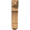 Ekena Millwork Westlake Craftsman Smooth Bracket, Western Red Cedar, 5 1/2"W x 18"D x 26"H BKT06X18X26WTL04SWR - alternate 4